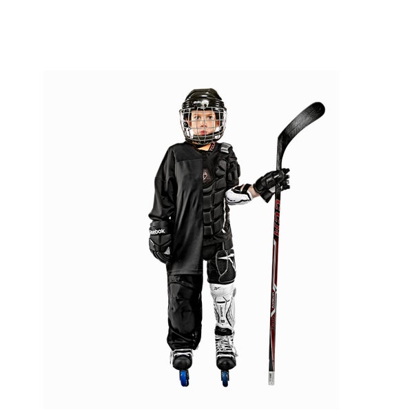 Youth Roller Hockey Player graphic