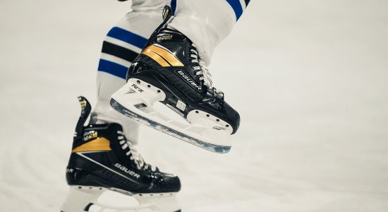 Bauer Supreme Skate Line Product Insight