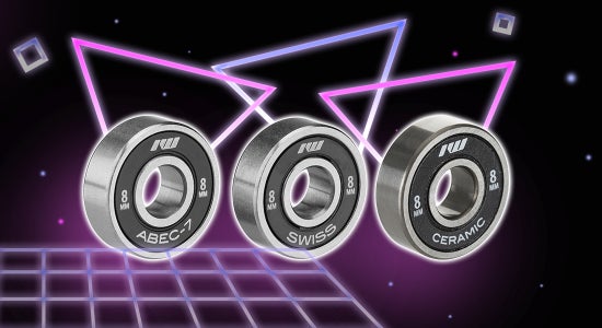 50% Off IW Bearings with purchase of 8 wheels