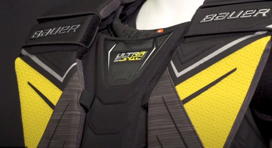 Bauer Goal Chest Protector Line Product Inight