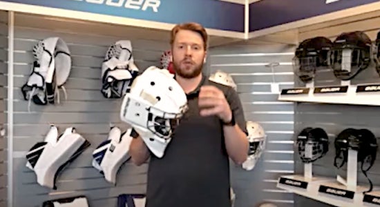 Bauer Goal Masks Product Insight