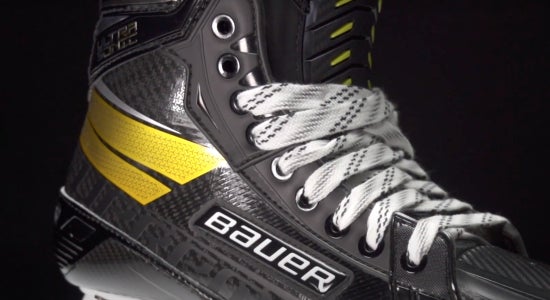 Bauer Supreme & Vapor Skate Lines Product Insight